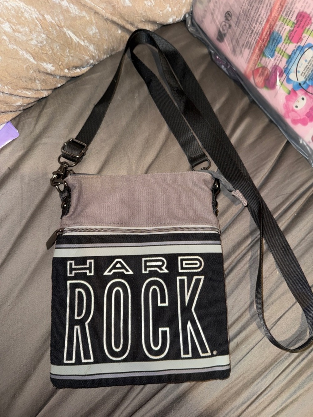 Hard Rock Cafe Crossbody Bag!!